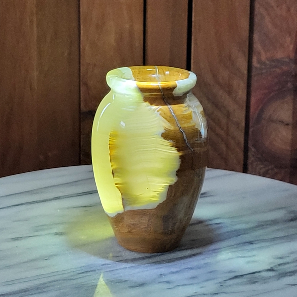 Onyx Vase